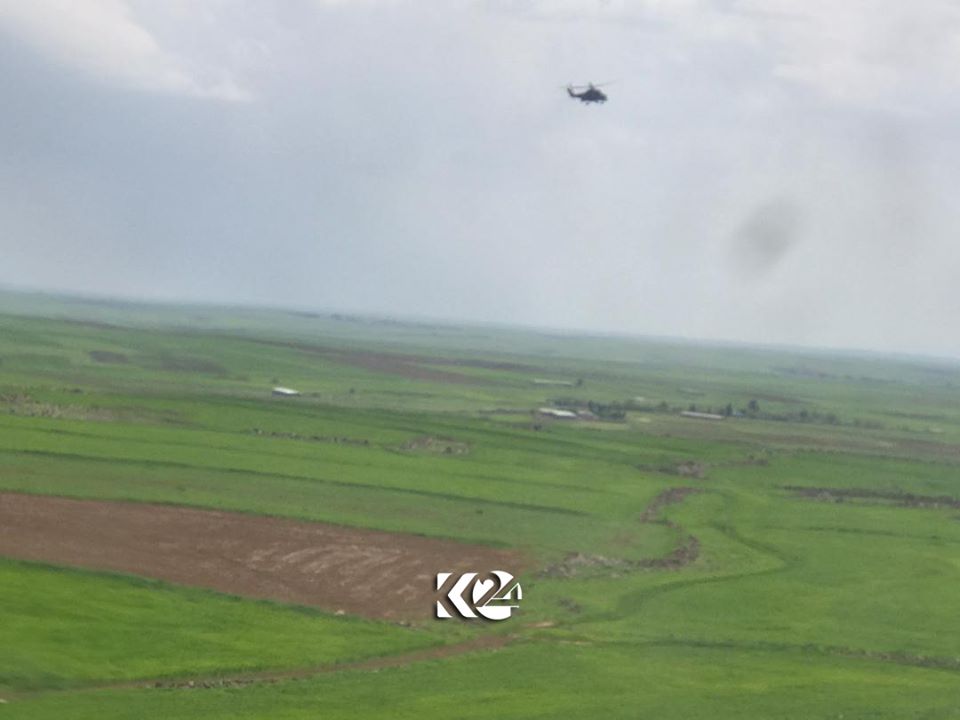Hêzên Rûsî û Tirkî gereke çavdêriyê li rojhilatê Qamişlo dikin